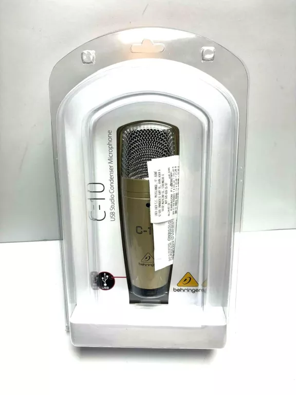 MIKROFON BEHRINGER C-1U + STATYW