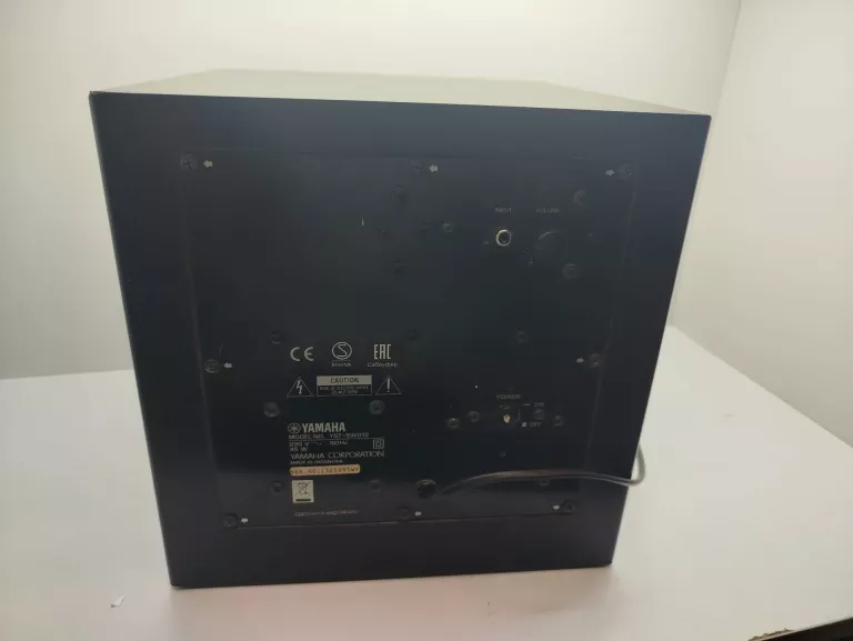 SUBWOOFER YAMAHA YST-SW012