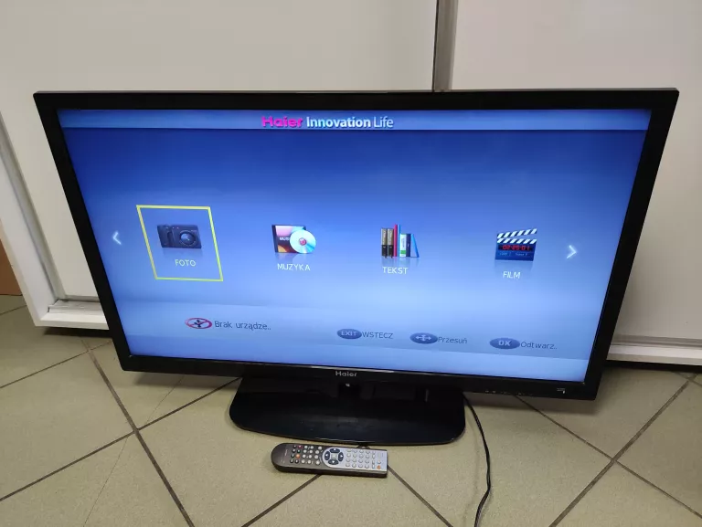 TELEWIZOR HAIER LET39C800HF PILOT