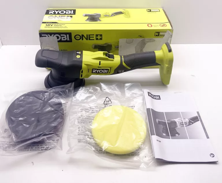 RYOBI R18P-0 POLERKA AKUMULATOROWA 18V