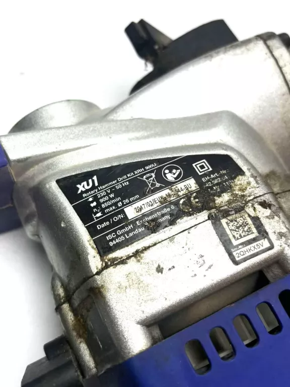 MLOTOWIERTARKA XU1 ROTARY HAMMER DRILL 900