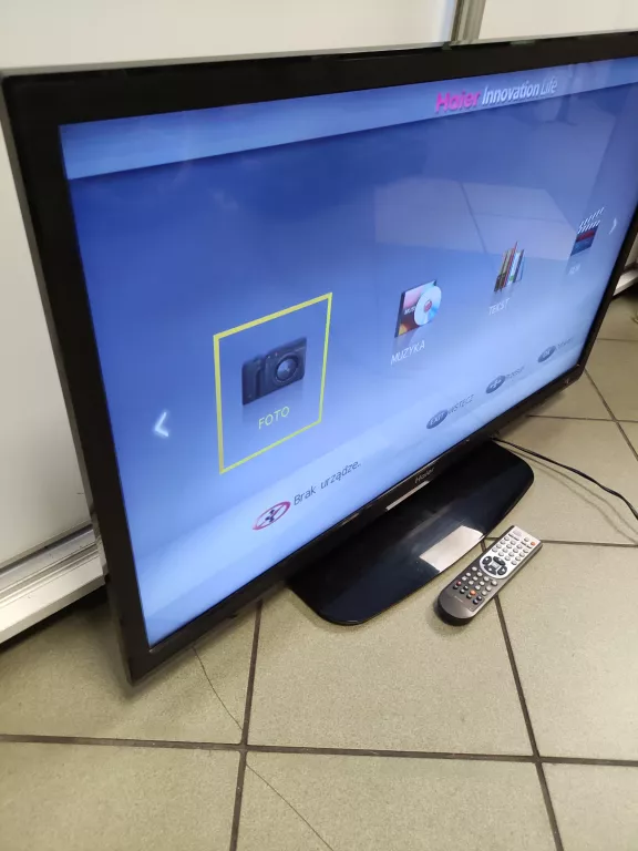 TELEWIZOR HAIER LET39C800HF PILOT