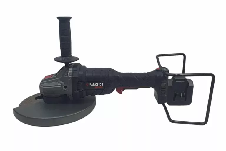 PARKSIDE PERFORMANCE AKUMULATOROWA SZLIFIERKA KĄTOWA PWSAP 40-LI A1 230 MM