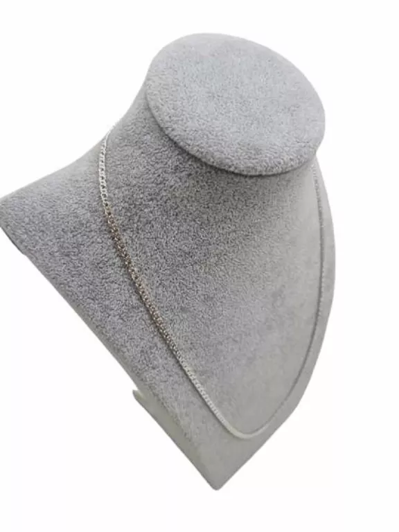 SREBRNY ŁAŃCUSZEK ROMBO 55CM  5,57G 925