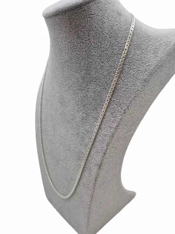 SREBRNY ŁAŃCUSZEK ROMBO 55CM  5,57G 925