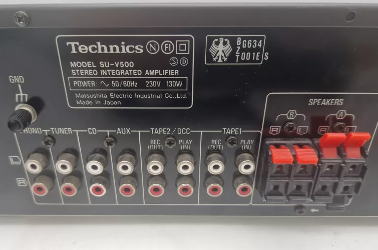 WZMACNIACZ STEREO TECHNICS SU-V500