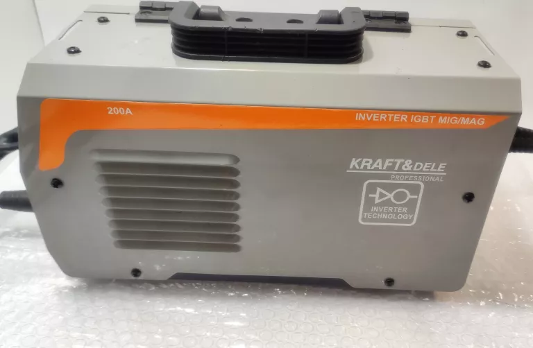 SPAWARKA MIGOMAT BEZGAZOWY KRAFT&DELE KD1872 MIG/MMA 200A 230V