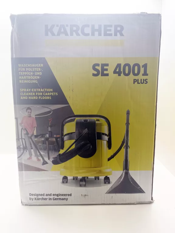 ODKURZACZ KARCHER SE 4001 SPECIAL 1.081-136.0