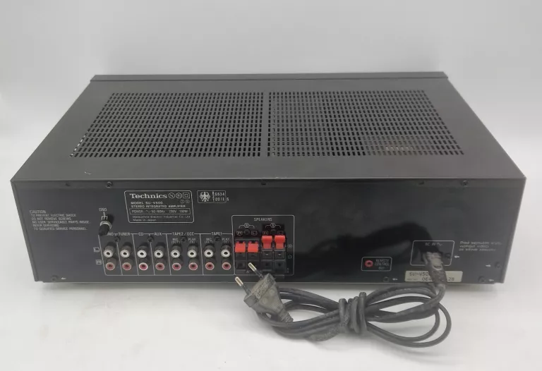 WZMACNIACZ STEREO TECHNICS SU-V500