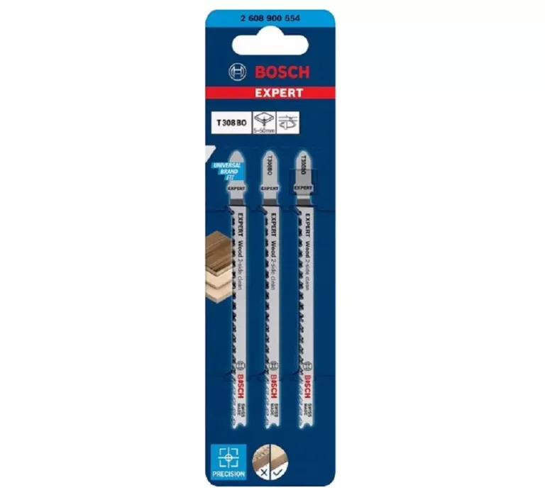 BRZESZCZOT DO WYRZYNARKI 3SZT EXPERT T308BO BOSCH 4059952537788