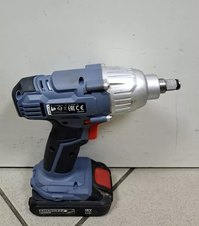 KLUCZ UDAROWY GRAPHITE 58G018+AKU 2.0+ŁADOWARKA WARTO!