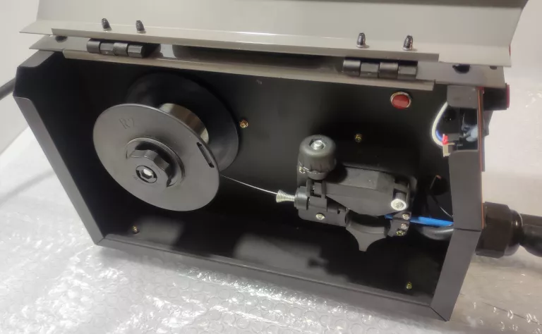 SPAWARKA MIGOMAT BEZGAZOWY KRAFT&DELE KD1872 MIG/MMA 200A 230V