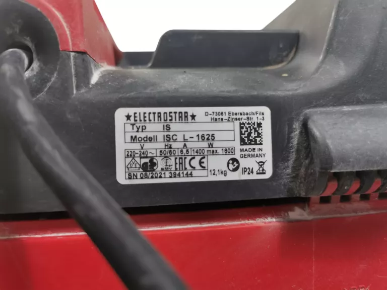 ODKURZACZ STARMIX ISC L-1625,