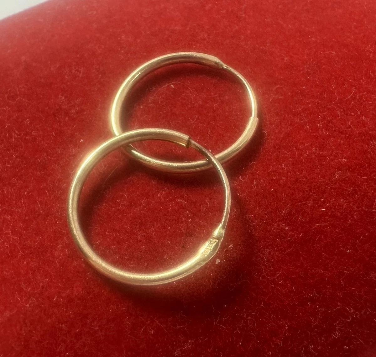 delikatne-kolczyki-kolka-proby-583-stan-uzywany