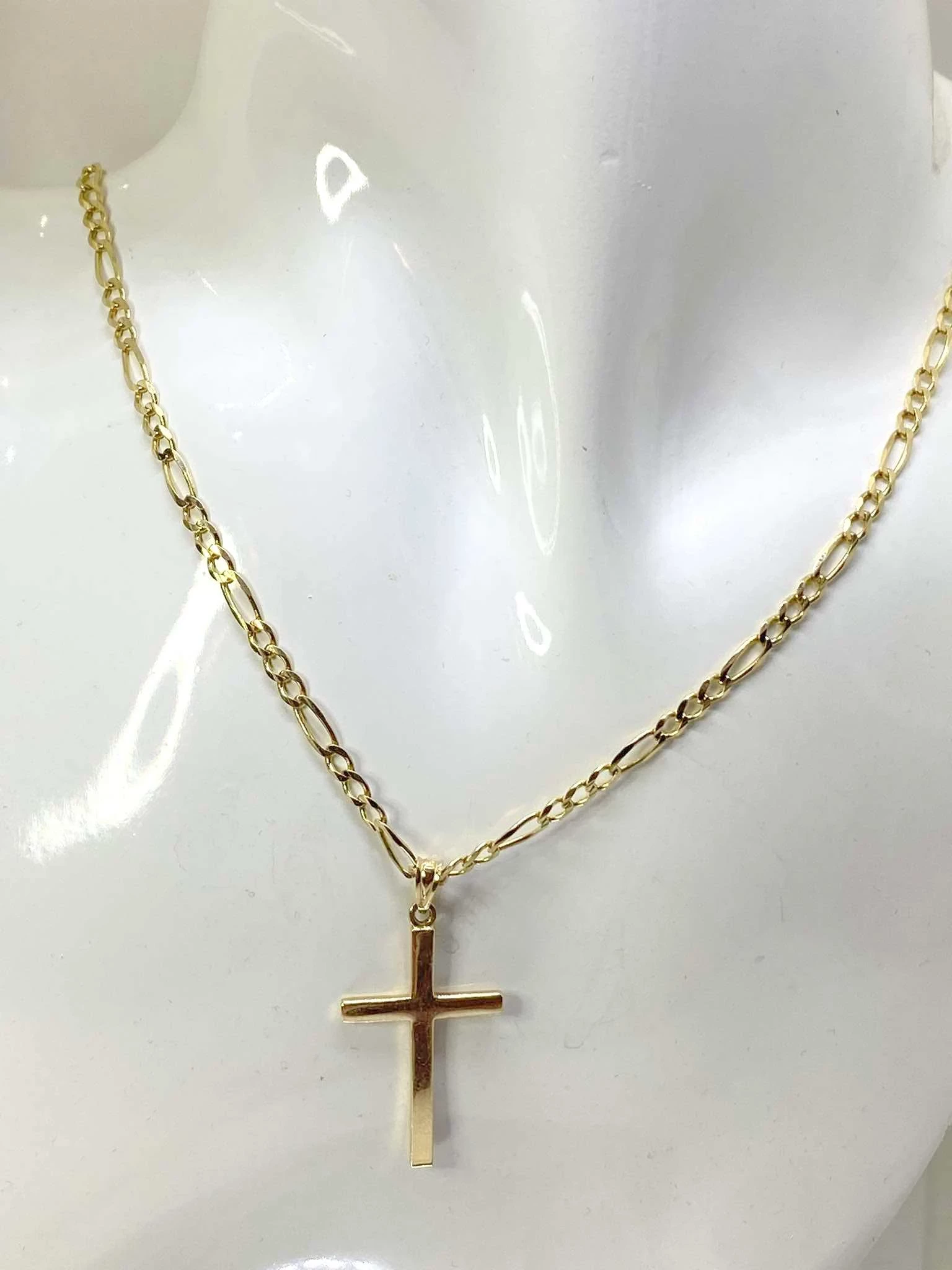 zloty-lancuszek-z-krzyzykiem-damski-585-46-cm-943-g-loombard-al-legionow-5030-lomza