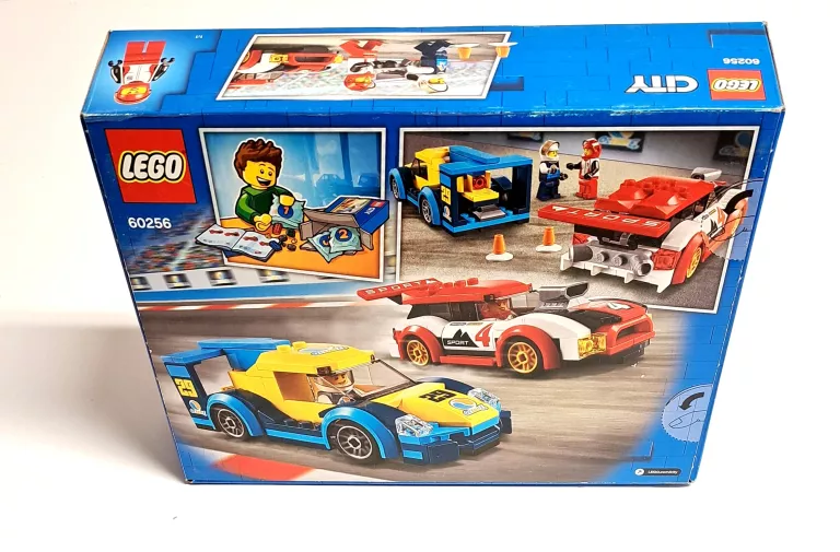 LEGO CITY 60256 SAMOCHODY WYŚCIGOWE