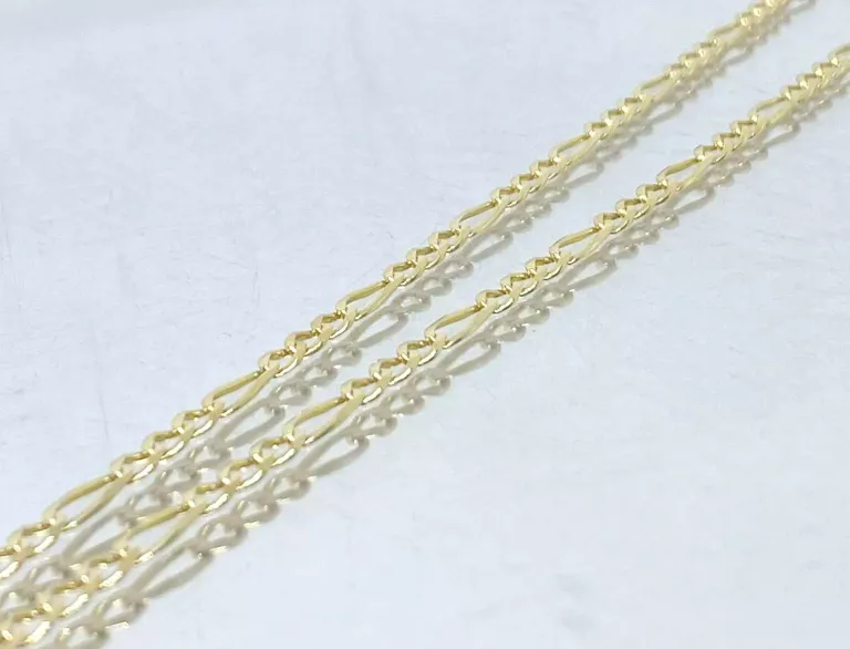 ZŁOTY ŁAŃCUSZEK Z KRZYŻYKIEM | DAMSKI | 585 | 46 CM | 9,43 G | LOOMBARD