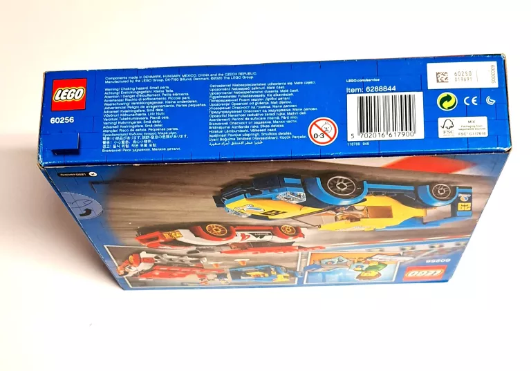LEGO CITY 60256 SAMOCHODY WYŚCIGOWE