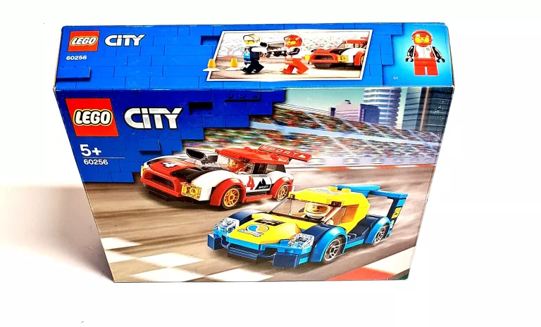 LEGO CITY 60256 SAMOCHODY WYŚCIGOWE
