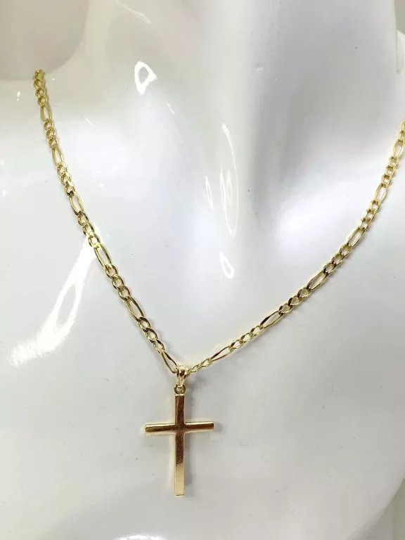 zloty-lancuszek-z-krzyzykiem-damski-585-46-cm-943-g-loombard-al-legionow-5030-lomza