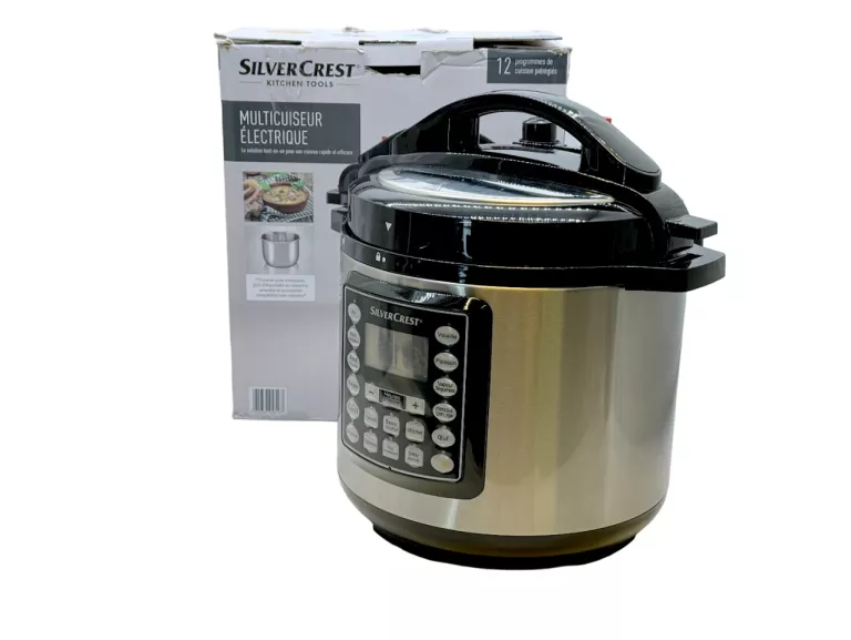 MULTICOOKER SZYBKOWAR SILVERCREST WIELOFUNKCYJNY SSM 1000 A2