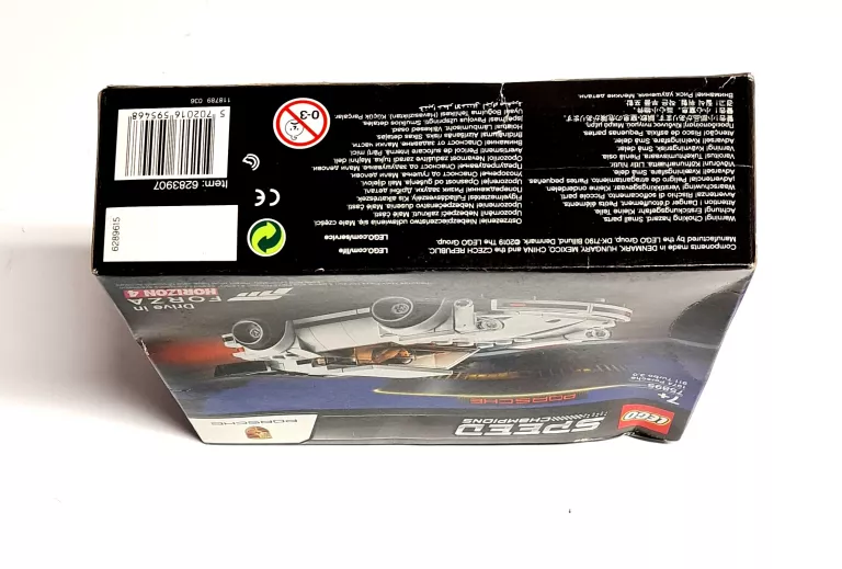 LEGO SPEED CHAMPIONS 75895 1974 PORSCHE 911 TURBO