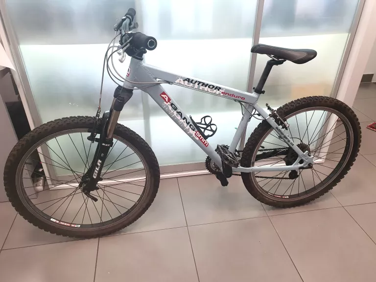 ROWER AUTHOR ENDURO A GANG - RAMA 16,5'