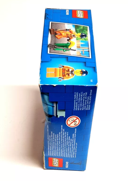 LEGO CITY 60249 ZAMIATARKA ULIC ŚMIECIARKA MIASTO