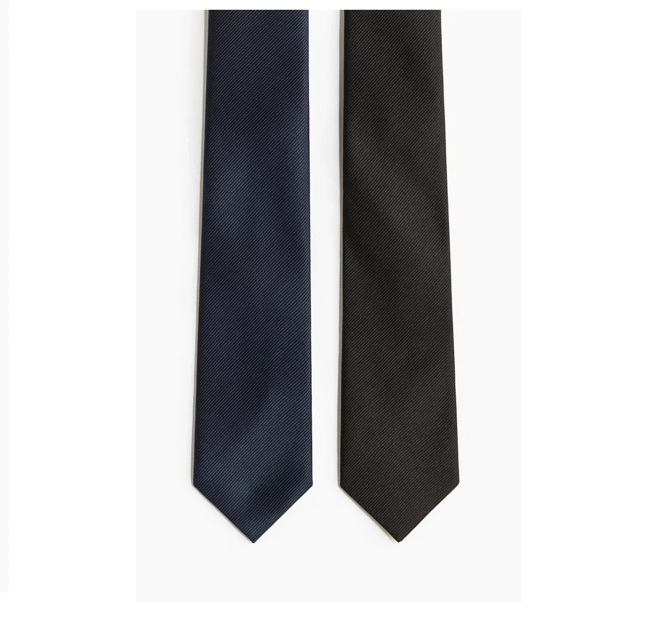 krawat-hm-dwupak-czarny-granatowy-bulwar-ikara-21-wroclaw