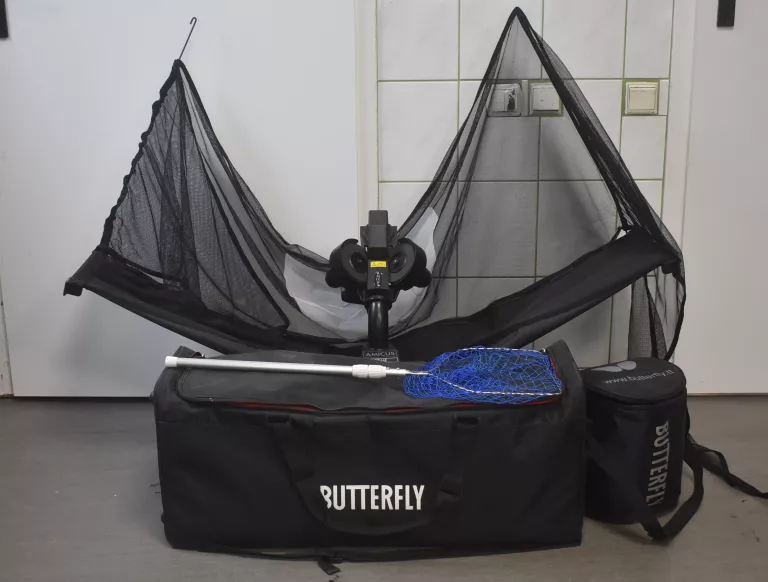 ROBOT DO TENISA STOŁOWEGO BUTTERFLY AMICUS PRIME