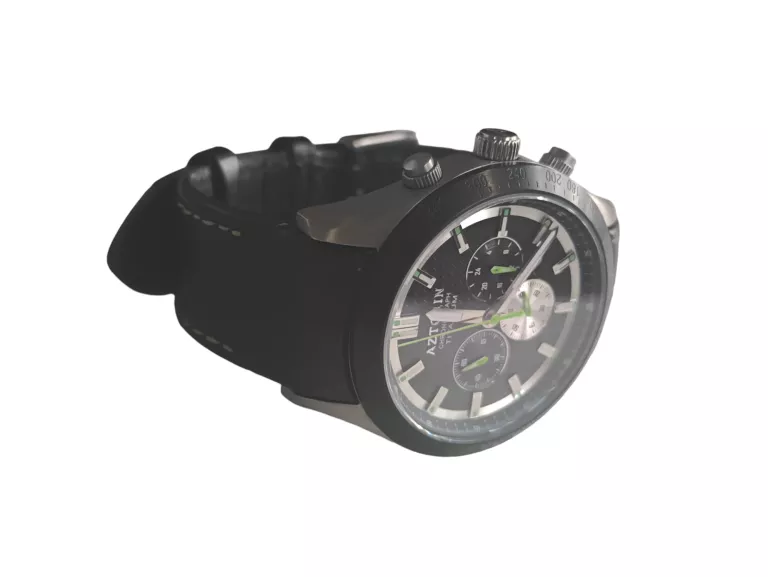ZEGAREK AZTORIN CHRONOGRAPH TITANIUM A069.G331-K1 KOMPLET + D.Z