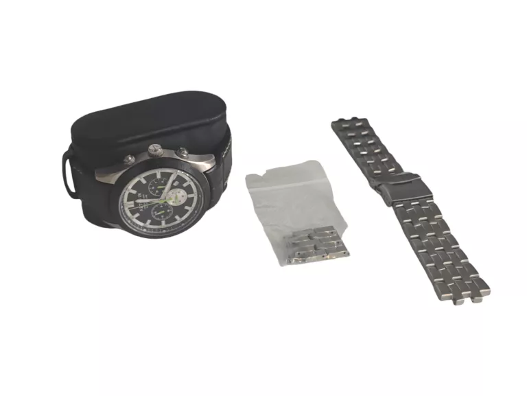 ZEGAREK AZTORIN CHRONOGRAPH TITANIUM A069.G331-K1 KOMPLET + D.Z