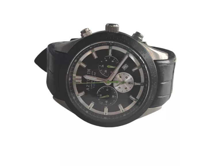 ZEGAREK AZTORIN CHRONOGRAPH TITANIUM A069.G331-K1 KOMPLET + D.Z