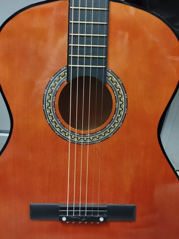 GITARA AKUSTYCZNA VIDA XL 70112 FUTERAŁ