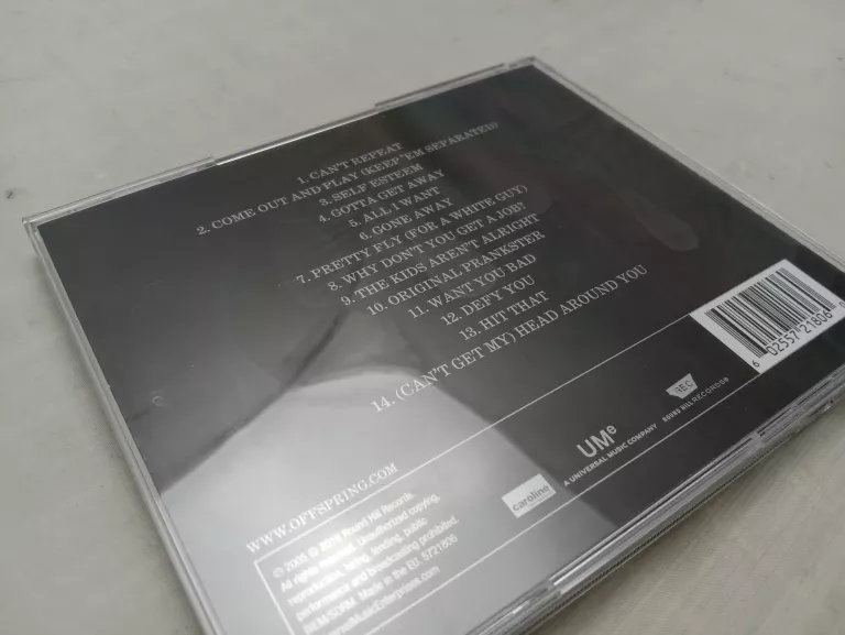 PŁYTA THE OFFSPRING GREATEST HITS