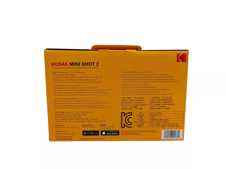 APARAT KODAK MINI SHOT 2 C210
