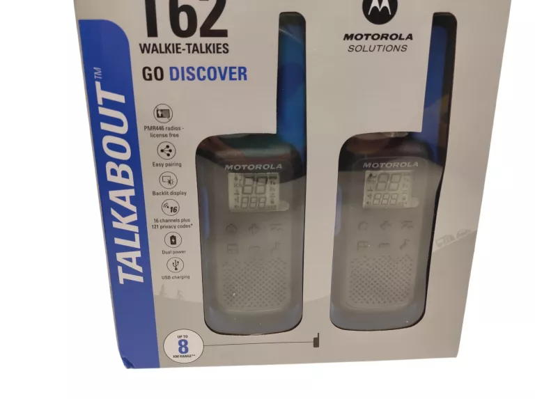 KRÓTKOFALÓWKI ŁOKI TOKI MOTOROLA T62 DO 8 KM