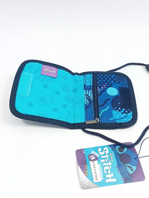 COOLPACK LILO I STITCH PORTFELIK PORTFEL NA SZYJĘ DZIECIĘCY