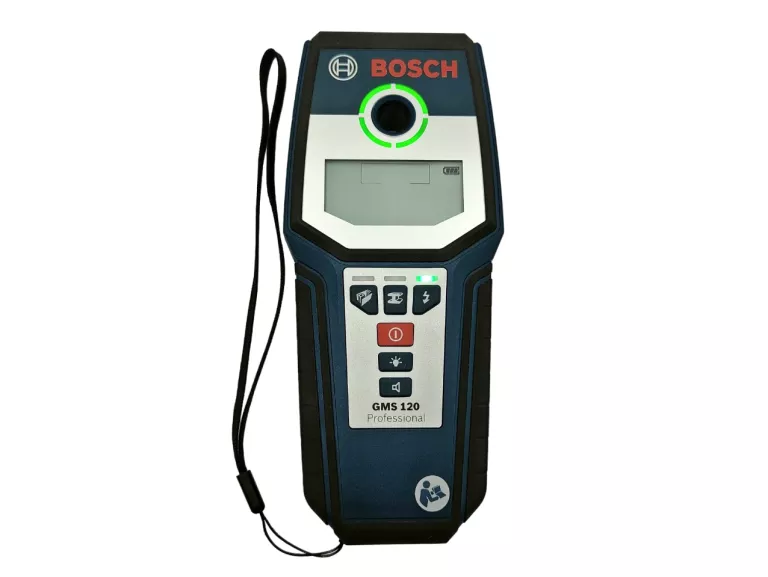 WYKRYWACZ METALI I PRZEWODÓW DETEKTOR BOSCH GMS 120 IP54 120MM + FUTERAŁ