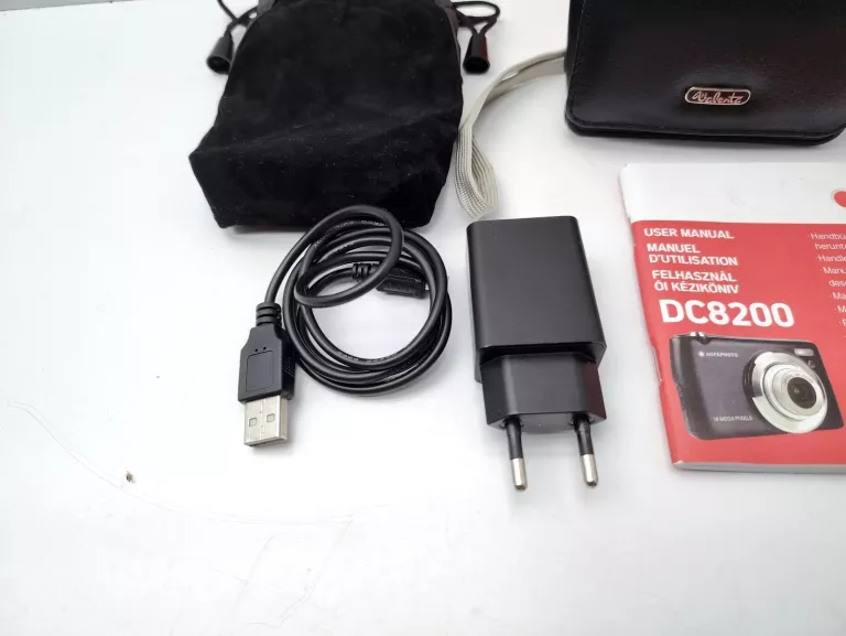 APARAT AGFAPHOTO DC8200 NIEBIESKI 18 MPX #IGŁA
