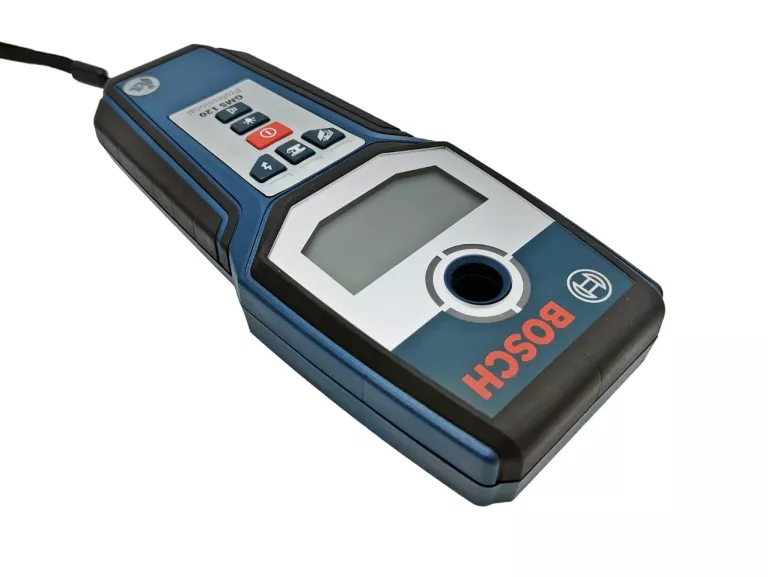 WYKRYWACZ METALI I PRZEWODÓW DETEKTOR BOSCH GMS 120 IP54 120MM + FUTERAŁ