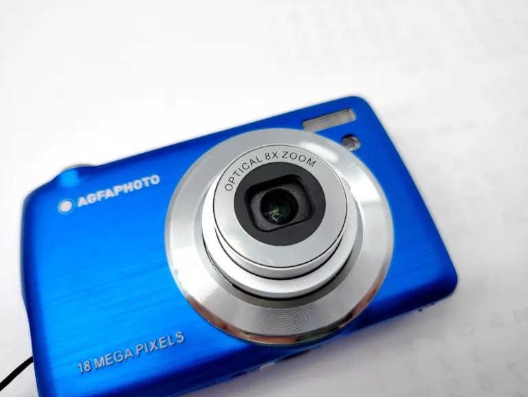 APARAT AGFAPHOTO DC8200 NIEBIESKI 18 MPX #IGŁA