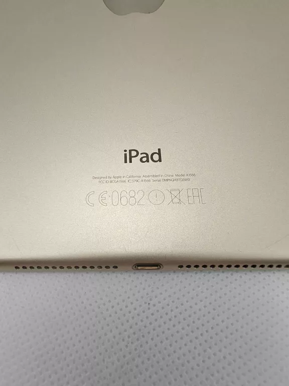 TABLET APPLE IPAD AIR 2 64GB ZŁOTY