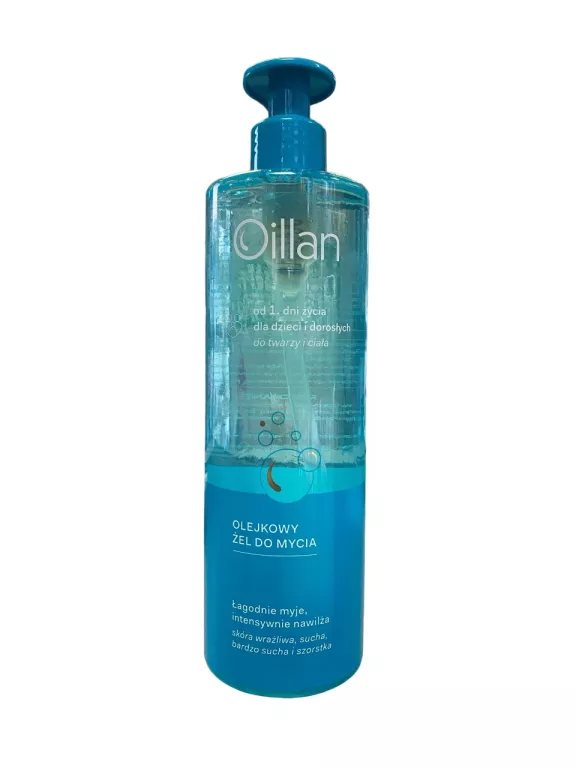 OILLAN OLEJKOWY ŻEL DO MYCIA POD PRYSZNIC 400 ML