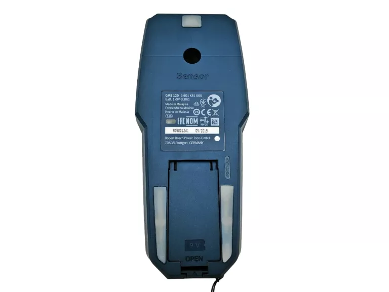 WYKRYWACZ METALI I PRZEWODÓW DETEKTOR BOSCH GMS 120 IP54 120MM + FUTERAŁ