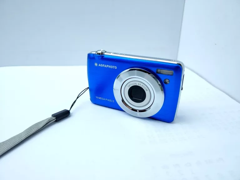 APARAT AGFAPHOTO DC8200 NIEBIESKI 18 MPX #IGŁA