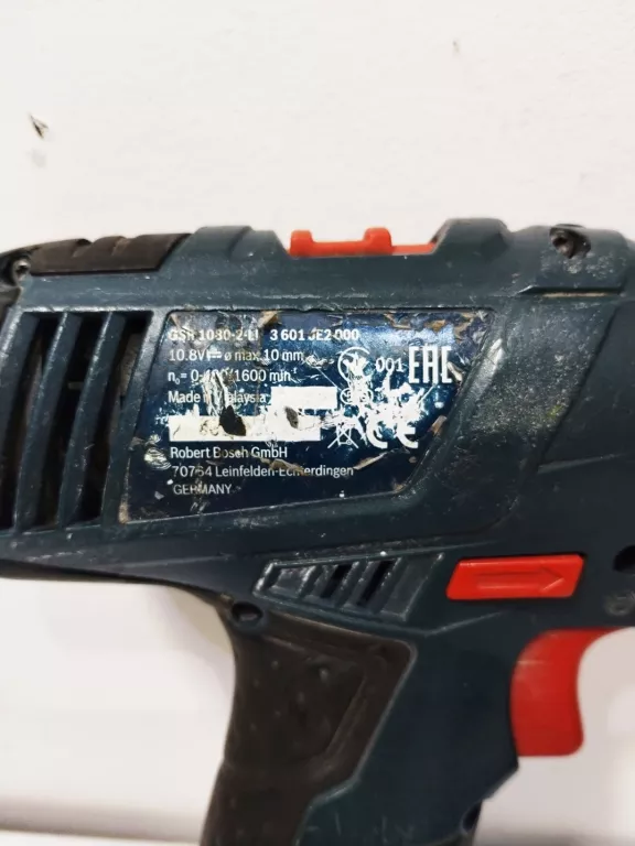 WKRĘTARKA BOSCH PROFESSIONAL GSR 1080-2-LI