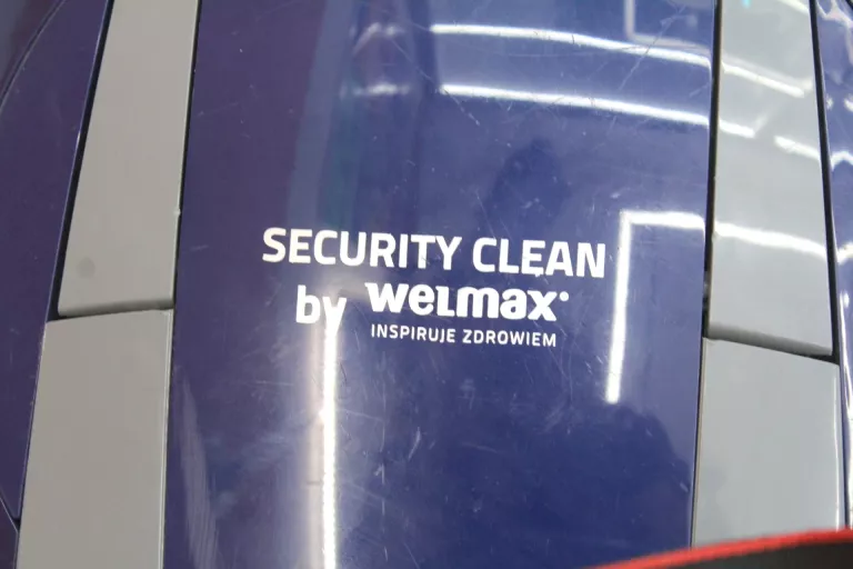ODKURZACZ WELMAX SECURITY CLEAN