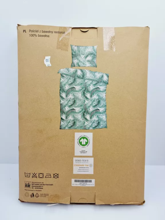 POSCIEL KIK 160X200 ZIELONA