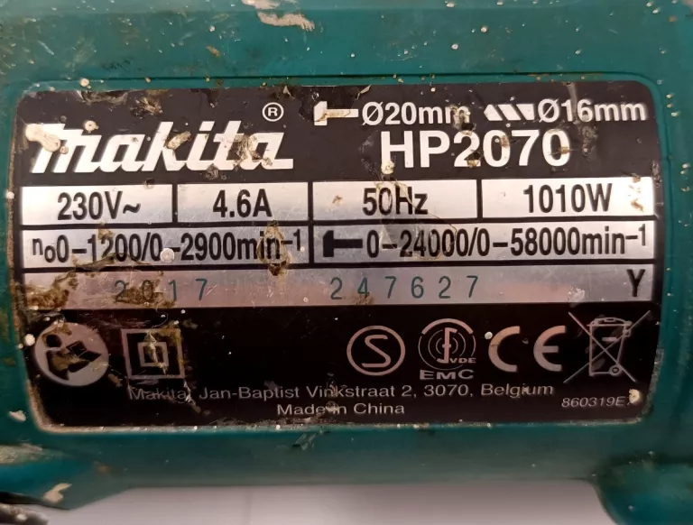 wiertarka-makita-hp2070-marka-makita